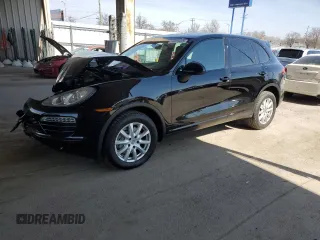 2014 Porsche Cayenne with VIN WP1AA2A22ELA00552, listed as a Copart auction lot 48655005 with 326,014 mi miles and Salvage Title. Bid and sale history available at DreamBid. Image 1.