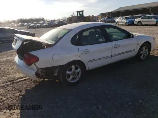 2000 Ford Taurus SE with VIN 1FAFP5322YA232966, listed as a Copart auction lot 89113015 with 221,196 mi miles and Clean Title. Bid and sale history available at DreamBid. Image 3.