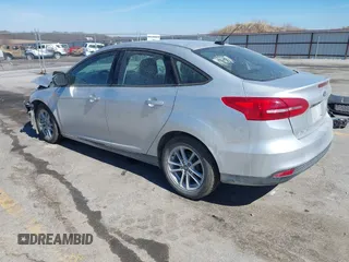 2018 Ford Focus SE with VIN 1FADP3F23JL315341, listed as a IAAI auction lot 41834939 with 121,686 mi miles. Bid and sale history available at carsss.com. Image 3.