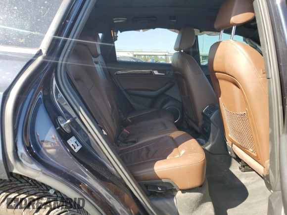 2014 Audi Q5 Premium Plus with VIN WA1DGAFP3EA105991, listed as a Copart auction lot 44204945 with 115,102 mi miles and Salvage Title. Bid and sale history available at carsss.com. Image 11.