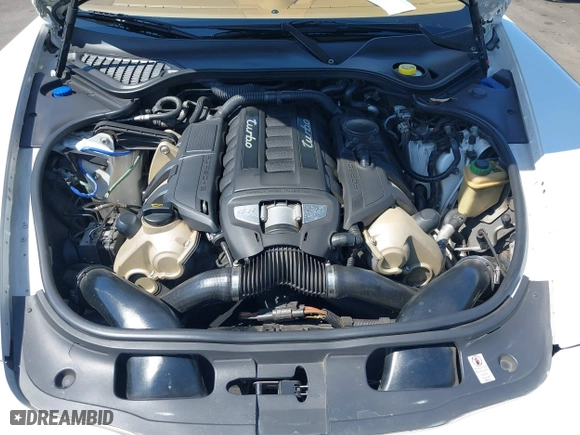 2011 Porsche Panamera Turbo with VIN WP0AC2A7XBL091024, listed as a IAAI auction lot 41841471 with 64,722 mi miles. Bid and sale history available at carsss.com. Image 10.