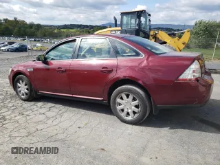 2008 Ford Taurus SEL with VIN 1FAHP24W68G143844, listed as a Copart auction lot 41417485 with 195,172 mi miles and Salvage title. Bid and sale history available at DreamBid. Image 2.