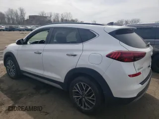 2020 Hyundai Tucson Sport z VIN KM8J3CAL3LU197034, wystawiony jako Copart lot #50812005 z przebiegiem 74 865 mil mil oraz Szkoda całkowita • Salvage title. Historia ofert i sprzedaży dostępna na DreamBid. Obrazek 2.