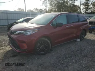 2024 Toyota Sienna XSE with VIN 5TDXSKFC4RS112915, listed as a Copart auction lot 82203294 with 0 mi miles and Salvage Title. Bid and sale history available at carsss.com. Image 1.