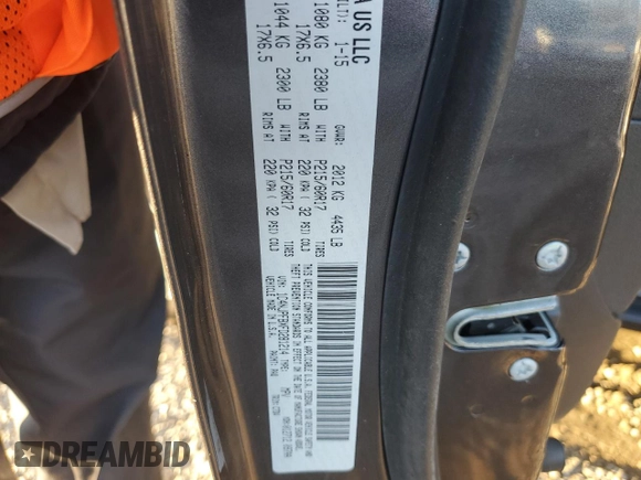 2015 Jeep Patriot Latitude with VIN 1C4NJPFBXFD281214, listed as a Copart auction lot 87883615 with 106,402 mi miles and Salvage Title. Bid and sale history available at DreamBid. Image 13.