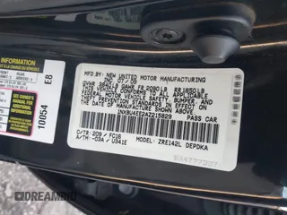 2010 Toyota Corolla with VIN 1NXBU4EE2AZ215829, listed as a IAAI auction lot 42744018 with 131,813 mi miles and . Bid and sale history available at DreamBid. Image 9.