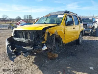 2007 Nissan Xterra SE with VIN 5N1AN08U37C545594, listed as a IAAI auction lot 41477893 with 205,613 mi miles. Bid and sale history available at carsss.com. Image 2.