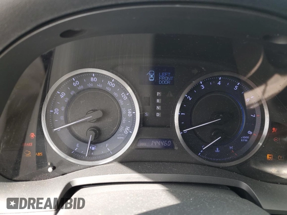 2012 Lexus IS 250 с VIN JTHBF5C21C5181777, выставлен на аукционе Copart как лот 51350825 с пробегом 144 460 миль миль и Списание • Salvage title. История ставок и продаж доступна на DreamBid. Изображение 9.