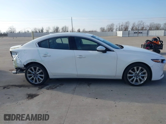 2023 Mazda 3 S Premium with VIN 3MZBPBDM7PM363574, listed as a IAAI auction lot 41585343 with 28,111 mi miles and . Bid and sale history available at DreamBid. Image 13.