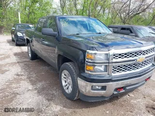 2014 Chevrolet Silverado 1500 LT with VIN 3GCUKREC9EG552568, listed as a IAAI auction lot 42088603 with 278,631 mi miles. Bid and sale history available at carsss.com. Image 1.