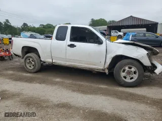 2008 Chevrolet Colorado Work Truck with VIN 1GCCS199988160776, listed as a Copart auction lot 51185525 with 0 mi miles and Salvage Title. Bid and sale history available at carsss.com. Image 4.