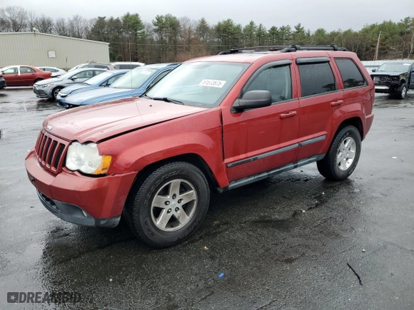 2009 Jeep Grand Cherokee Laredo with VIN 1J8GR48K69C553631, listed as a Copart auction lot 51572875 with 189,837 mi miles and Salvage Title. Bid and sale history available at carsss.com. Image 1.