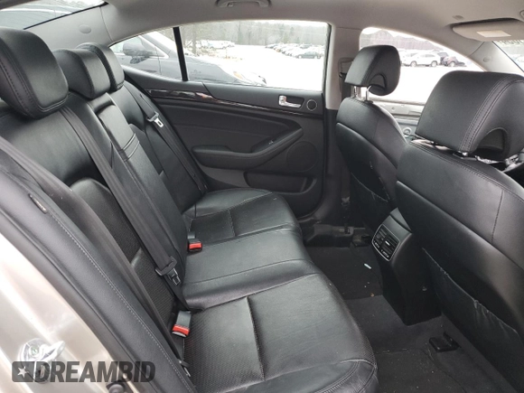 2014 Kia Cadenza Premium with VIN KNALN4D75E5120252, listed as a Copart auction lot 44543654 with 188,338 mi miles and Non Repairable. Bid and sale history available at carsss.com. Image 10.
