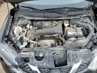 2014 Nissan Rogue SV with VIN 5N1AT2MT8EC779998, listed as a Copart auction lot 53601635 with 236,516 mi miles and Salvage Title. Bid and sale history available at carsss.com. Image 12.