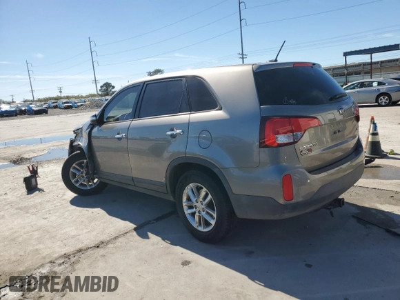 2015 Kia Sorento LX with VIN 5XYKT3A62FG598650, listed as a Copart auction lot 49699295 with 52,988 mi miles and Salvage Title. Bid and sale history available at carsss.com. Image 2.