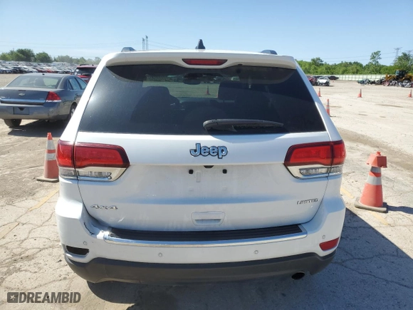 2022 Jeep Grand Cherokee WK Limited with VIN 1C4RJFBG9NC178206, listed as a Copart auction lot 56060454 with 53,913 mi miles. Bid and sale history available at carsss.com. Image 6.
