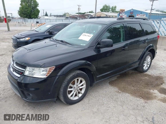 2017 Dodge Journey SXT z VIN 3C4PDCBG1HT531835, wystawiony jako IAAI lot #42867564 z przebiegiem 197 073 mil mil oraz . Historia ofert i sprzedaży dostępna na DreamBid. Obrazek 2.