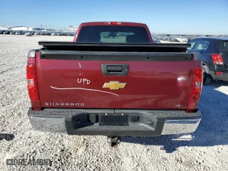 2013 Chevrolet Silverado 1500 LT with VIN 1GCRCSE07DZ161935, listed as a Copart auction lot 42500505 with 137,431 mi miles and Salvage Title. Bid and sale history available at carsss.com. Image 6.