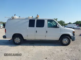 2012 Ford Econoline Cargo Commercial with VIN 1FTNE2EL2CDB10454, listed as a IAAI auction lot 41992574 with 210,118 mi miles and . Bid and sale history available at DreamBid. Image 13.