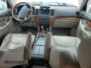2005 Lexus GX 470 z VIN JTJBT20X550076052, wystawiony jako Copart lot #55257275 z przebiegiem 300 048 mil mil oraz Szkody całkowita. Historia ofert i sprzedaży dostępna na DreamBid. Obrazek 8.