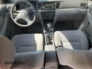 2004 Toyota Corolla CE with VIN 1NXBR32E64Z219676, listed as a Copart auction lot 54433135 with 187,495 mi miles and Salvage Title. Bid and sale history available at DreamBid. Image 8.