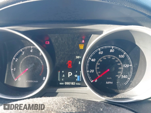 2015 Mitsubishi Outlander Sport 2.4 ES with VIN 4A4AR3AWXFE030738, listed as a IAAI auction lot 41526310 with 90,182 mi miles. Bid and sale history available at carsss.com. Image 7.