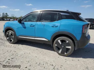 2025 Nissan Kicks SR with VIN 3N8AP6DA7SL331030, listed as a Copart auction lot 49519155 with 1,656 mi miles and Salvage Title. Bid and sale history available at carsss.com. Image 2.