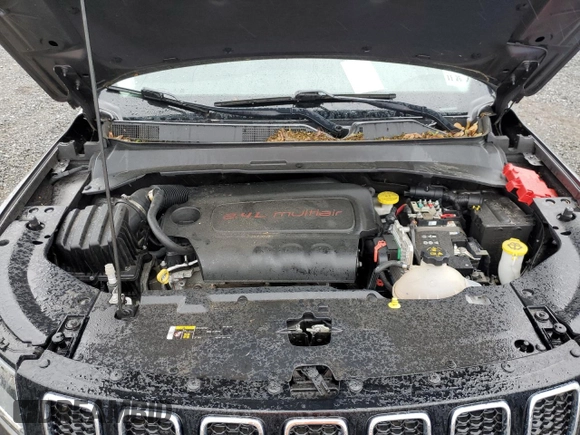 2021 Jeep Compass Limited z VIN 3C4NJDCB3MT516014, wystawiony jako Copart lot #56942955 z przebiegiem 65 459 mil mil oraz Szkoda całkowita • Salvage title. Historia ofert i sprzedaży dostępna na DreamBid. Obrazek 12.