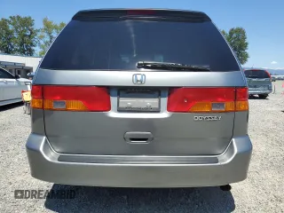 2002 Honda Odyssey EX-L with VIN 2HKRL18932H540391, listed as a Copart auction lot 65395405 with 119,239 mi miles and Clean title. Bid and sale history available at DreamBid. Image 6.