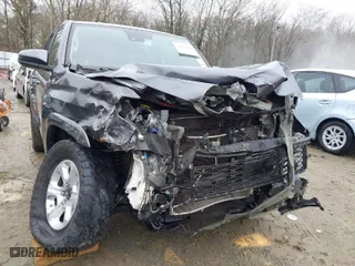 2020 Toyota 4Runner SR5 with VIN JTEBU5JR9L5781319, listed as a IAAI auction lot 41421134 with 133,245 mi miles. Bid and sale history available at carsss.com. Image 6.