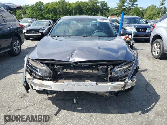 2019 Honda Accord Sport with VIN 1HGCV2E32KA012548, listed as a Copart auction lot 62986365 with 23,929 mi miles and Salvage title. Bid and sale history available at DreamBid. Image 5.