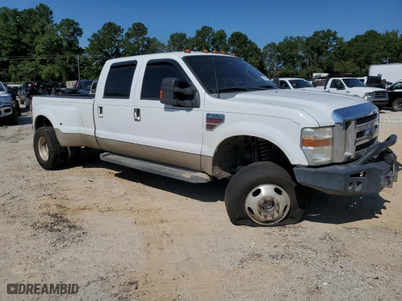 2008 Ford Super Duty F-350 DRW XL with VIN 1FTWW33R58EB33243, listed as a Copart auction lot 71437074 with 171,343 mi miles and Salvage Title. Bid and sale history available at carsss.com. Image 4.