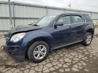 2015 Chevrolet Equinox LS z VIN 2GNALAEK9F6336295, wystawiony jako Copart lot #83993634 z przebiegiem 96 788 mil mil oraz Nie do naprawy • Non repairable. Historia ofert i sprzedaży dostępna na DreamBid. Obrazek 1.
