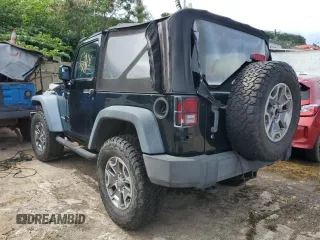 2012 Jeep Wrangler Sport with VIN 1C4AJWAG7CL258762, listed as a Copart auction lot 45012874 with Not provided miles and Non repairable. Bid and sale history available at DreamBid. Image 2.