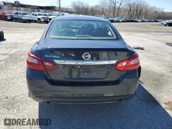 2018 Nissan Altima 2.5 S with VIN 1N4AL3AP4JC107258, listed as a Copart auction lot 49489475 with 0 mi miles and Salvage Title. Bid and sale history available at carsss.com. Image 6.