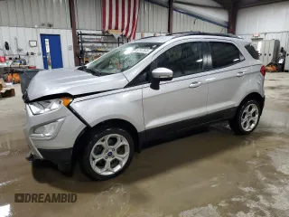 2022 Ford EcoSport SE z VIN MAJ6S3GL4NC472526, wystawiony jako Copart lot #52347635 z przebiegiem 21 958 mil mil oraz Szkody całkowita. Historia ofert i sprzedaży dostępna na DreamBid. Obrazek 1.