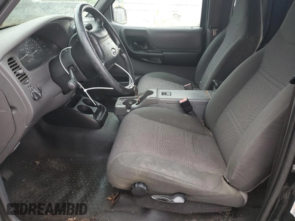 2002 Ford Ranger XL Fleet with VIN 1FTZR45E82PB52000, listed as a Copart auction lot 55666335 with 102,635 mi miles and Clean Title. Bid and sale history available at DreamBid. Image 7.