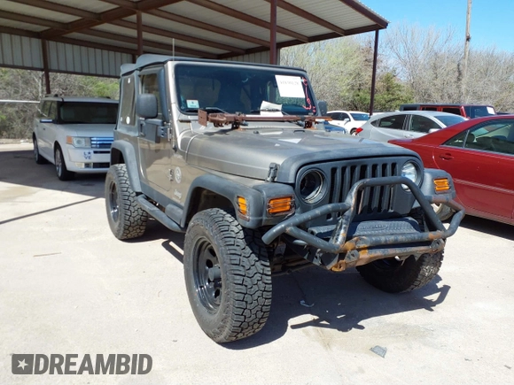 2005 Jeep Wrangler Sport with VIN 1J4FA49S45P345673, listed as a IAAI auction lot 41830128 with 139,432 mi miles. Bid and sale history available at carsss.com. Image 1.