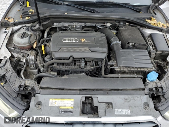 2016 Audi A3 2.0T Premium Plus with VIN WAUE8GFF8G1056403, listed as a Copart auction lot 81994364 with 121,437 mi miles and Salvage Title. Bid and sale history available at carsss.com. Image 12.