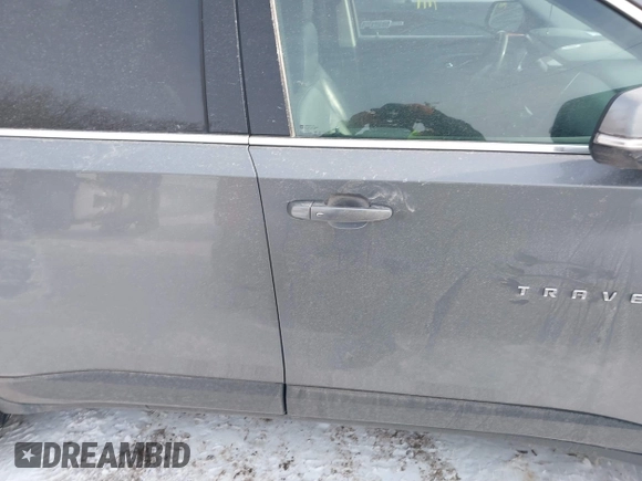 2021 Chevrolet Traverse LT z VIN 1GNERHKW0MJ160463, wystawiony jako IAAI lot #41263115 z przebiegiem 67 021 mil mil oraz . Historia ofert i sprzedaży dostępna na DreamBid. Obrazek 13.