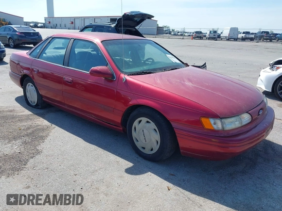1995 Ford Taurus GL with VIN 1FALP52U8SA195242, listed as a IAAI auction lot 42634281 with 162,168 mi miles and . Bid and sale history available at DreamBid. Image 1.
