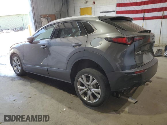2020 Mazda CX-30 Premium with VIN 3MVDMBEM9LM136348, listed as a Copart auction lot 55018785 with 219,039 mi miles and Salvage title. Bid and sale history available at DreamBid. Image 2.