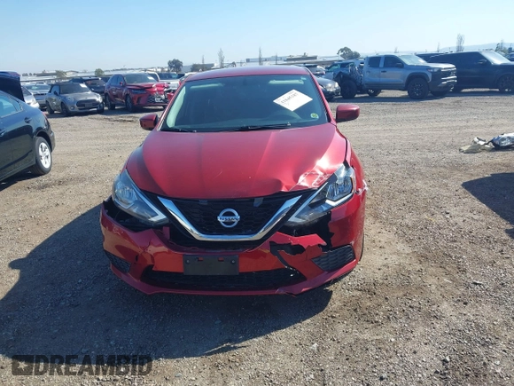 2017 Nissan Sentra SR with VIN 3N1AB7AP8HL672182, listed as a IAAI auction lot 41845187 with 132,166 mi miles and . Bid and sale history available at carsss.com. Image 12.