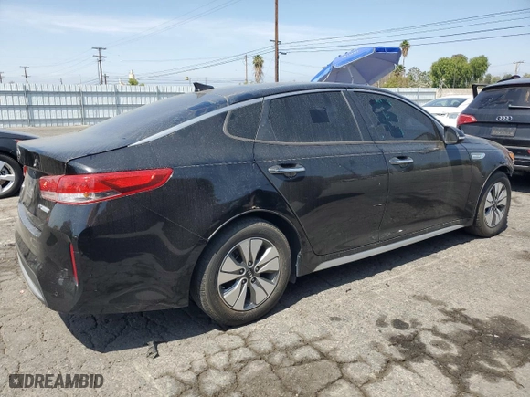 2019 Kia Optima Hybrid EX with VIN KNAGU4LE3K5032736, listed as a Copart auction lot 54017465 with 117,306 mi miles and Clean Title. Bid and sale history available at carsss.com. Image 3.