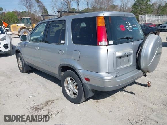 2001 Honda CR-V SE with VIN JHLRD187X1C031780, listed as a IAAI auction lot 41843270 with 220,901 mi miles. Bid and sale history available at carsss.com. Image 3.