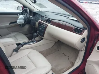 2009 Chevrolet Impala LT with VIN 2G1WT57N691128527, listed as a IAAI auction lot 42002205 with 115,214 mi miles and . Bid and sale history available at DreamBid. Image 5.