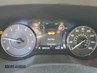 2020 Acura RDX Technology with VIN 5J8TC2H56LL004638, listed as a Copart auction lot 50221165 with 108,012 mi miles and Salvage Title. Bid and sale history available at DreamBid. Image 9.