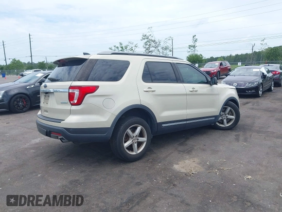 2018 Ford Explorer XLT с VIN 1FM5K7DH0JGA40219, выставлен на аукционе IAAI как лот 42477017 с пробегом 78 659 миль миль и . История ставок и продаж доступна на DreamBid. Изображение 4.