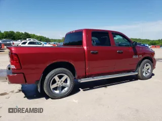 2014 Ram 1500 Express z VIN 1C6RR7KT0ES468715, wystawiony jako Copart lot #55983505 z przebiegiem 116 553 mil mil oraz Szkoda całkowita • Salvage title. Historia ofert i sprzedaży dostępna na DreamBid. Obrazek 3.