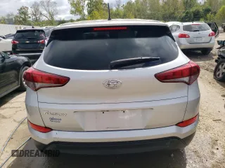 2018 Hyundai Tucson SE with VIN KM8J23A4XJU690931, listed as a Copart auction lot 72889784 with 45,423 mi miles and Non Repairable. Bid and sale history available at carsss.com. Image 6.